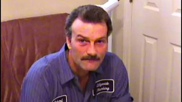 We could all use a man like Richard. He's handsome, hairy, masculine, dependable, and sports a big cock. Richard is the typical guy-next-door, who goes to work every day to support his family.