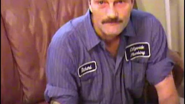 We could all use a man like Richard. He's handsome, hairy, masculine, dependable, and sports a big cock. Richard is the typical guy-next-door, who goes to work every day to support his family.