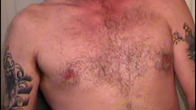 We could all use a man like Richard. He's handsome, hairy, masculine, dependable, and sports a big cock. Richard is the typical guy-next-door, who goes to work every day to support his family.