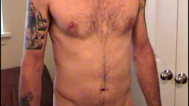 We could all use a man like Richard. He's handsome, hairy, masculine, dependable, and sports a big cock. Richard is the typical guy-next-door, who goes to work every day to support his family.