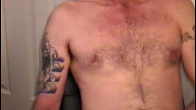 We could all use a man like Richard. He's handsome, hairy, masculine, dependable, and sports a big cock. Richard is the typical guy-next-door, who goes to work every day to support his family.