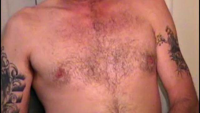 We could all use a man like Richard. He's handsome, hairy, masculine, dependable, and sports a big cock. Richard is the typical guy-next-door, who goes to work every day to support his family.