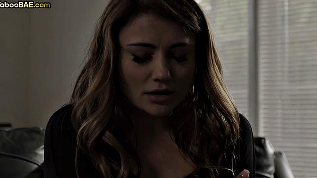 Tattooed babe fucked by her lover