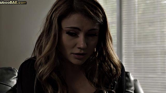 Tattooed babe fucked by her lover