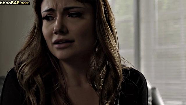 Tattooed babe fucked by her lover