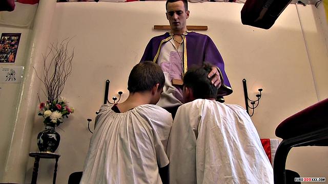 The Opposite Of A Vow Of Celibacy - Luke Desmond, Oscar Roberts &amp; Owen Jackson