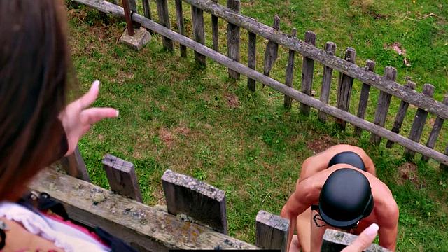 An Alien Invader For Lullu's