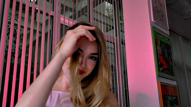 Busty teasing bae wanks oiled cock while dirty talking