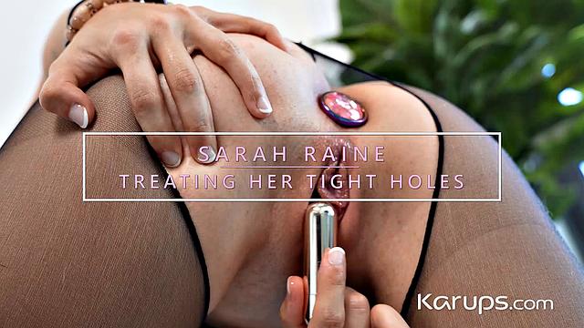 Sarah Raine gets pounded hard and begs for more