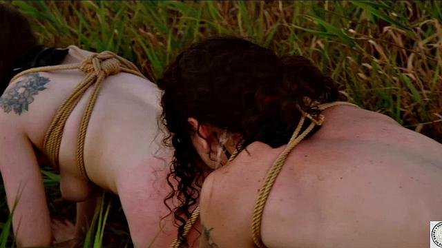 Ass to mouth centipede on the farm with Charlotte Sartre, Lydia Black, Hazel Paige