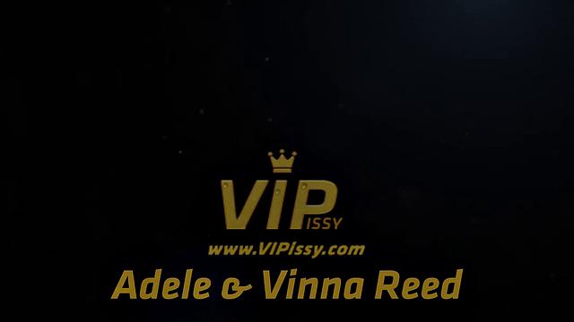 Vipissy - Adele Vinna Reed - Pissing Pussy