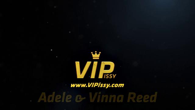 Vipissy - Adele Vinna Reed - Pissing Pussy