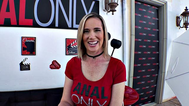 Opening Up Lilly's Ass