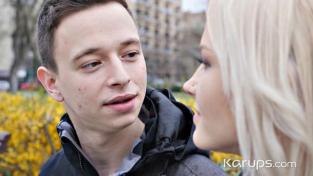 Zazie Skymm can't resist a rough fuck and begs for more