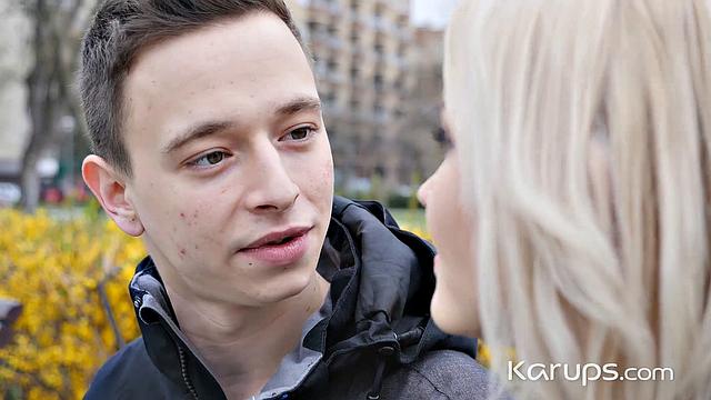 Zazie Skymm can't resist a rough fuck and begs for more