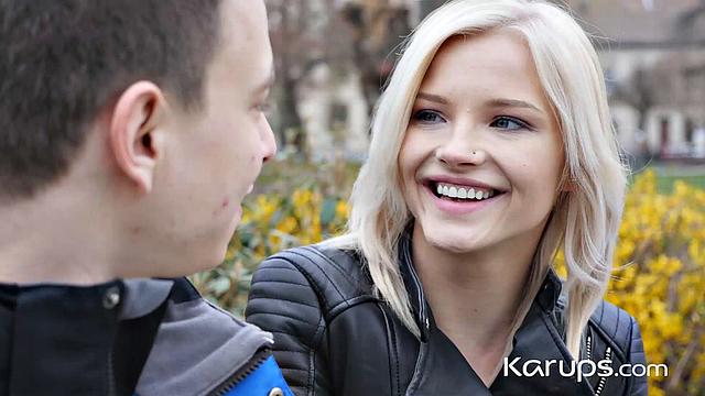 Zazie Skymm can't resist a rough fuck and begs for more