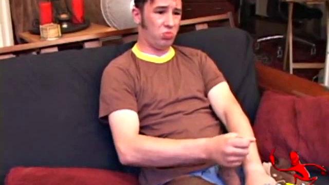 Phil Strokes His Dick