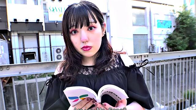 Sexy Japanese babe Sana Minami sucks a cock and gets fucked too