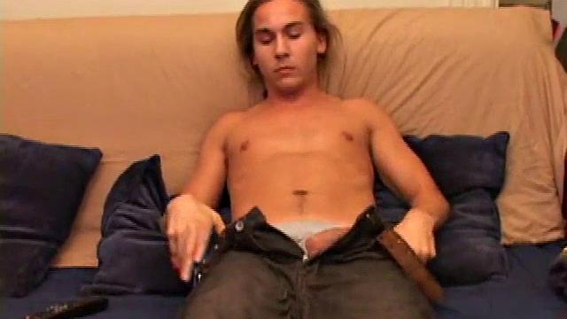Brock LaBelli strokes his thick cock and shoots a heavy load