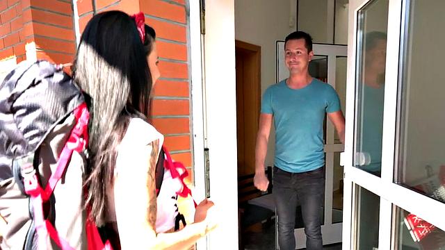 Hostel dyke pounded by manager