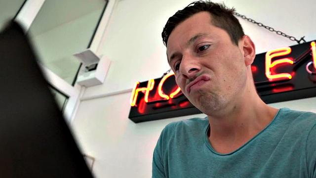 Hostel dyke pounded by manager