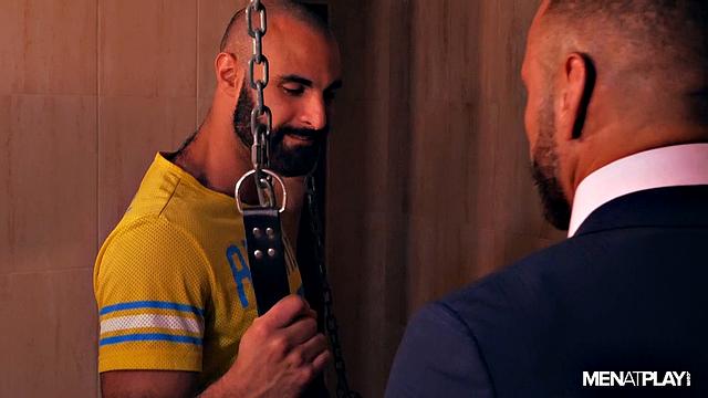 two men discover forbidden desires in the secret chamber