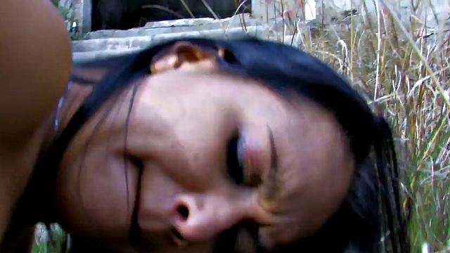 Horny Oldia Paris Gets Her Ass Fingered Hardcore