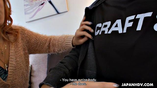 смотри, как meary hayakawa жарится с незнакомцем