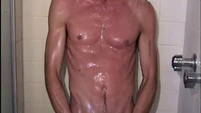 Watch Dwayne strip down and get pounded by a real working man
