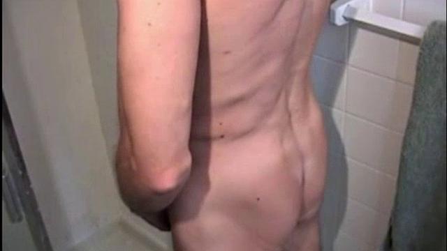 Watch Dwayne strip down and get pounded by a real working man