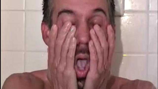Watch Dwayne strip down and get pounded by a real working man