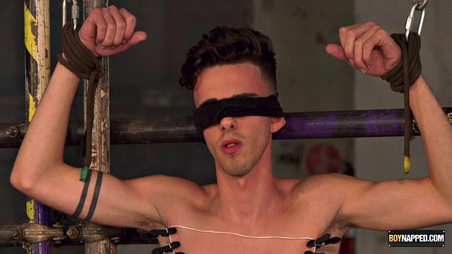 New Boy Jesse Gets A Hard Lesson - Part 2 - Jesse Evans &amp;amp; Sebastian Kane