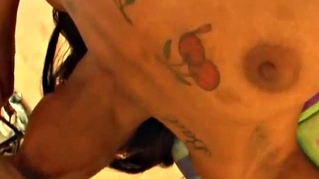 Petite ebony teen sucking cock