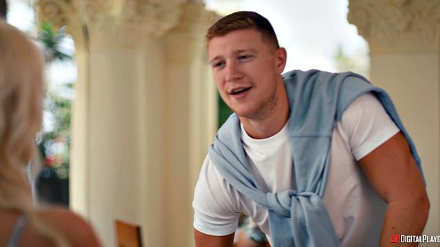 Симон думал найти себя, а попал на остров, где бабам только и надо, что трахаться с гостями - Luna Star и компания устраивают весёлый приём!