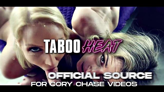 TABOOHEAT Stepmom Shows Off Halloween Costumes For Me - Sasha Pearl