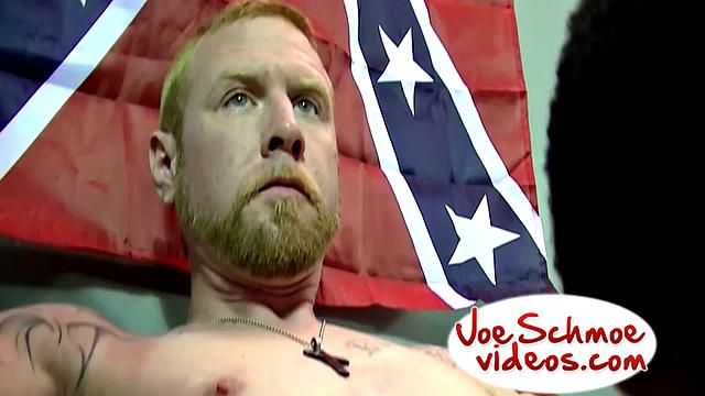 Chris Handles a Huge Black Cock - Dametry and Chris