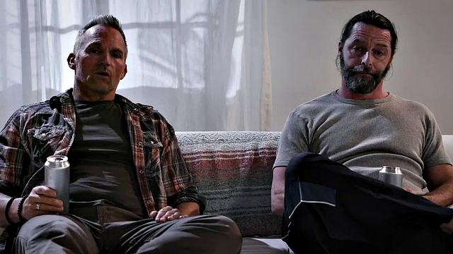 Throating babysitter pussylicked and doggystyled in threesome