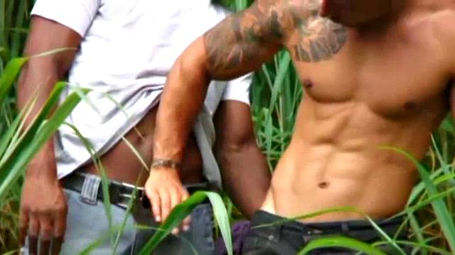 Adrian Corres and Oswaldo Mello