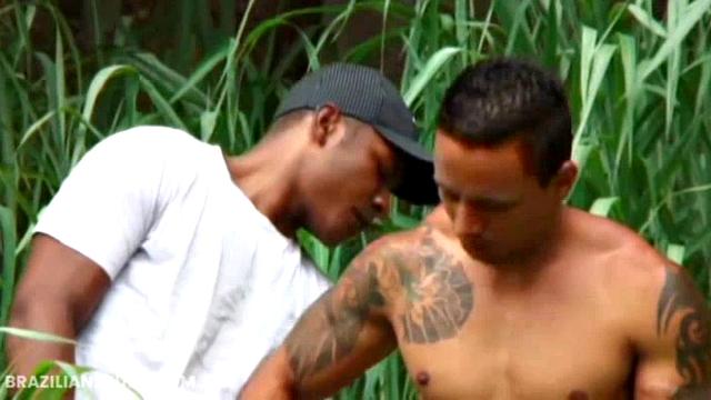 Adrian Corres and Oswaldo Mello