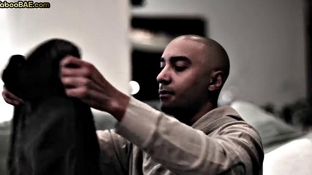 Cockhungry babe got banged in her tight pussy by BBC