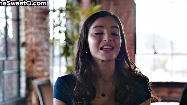 Petite bae passionately banged by BF till cumshot