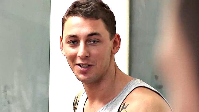 Enzo Bloom with Greg Taylor