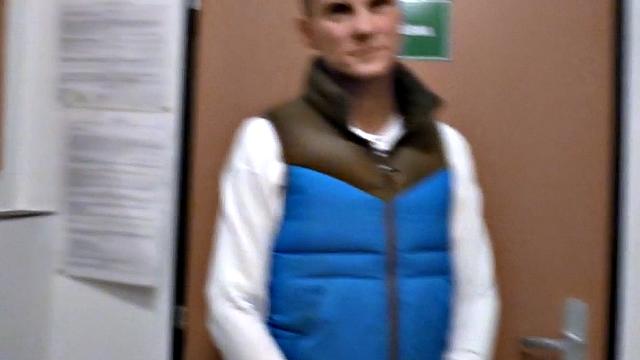 Straight Euro guy with small cock goes for money in POV