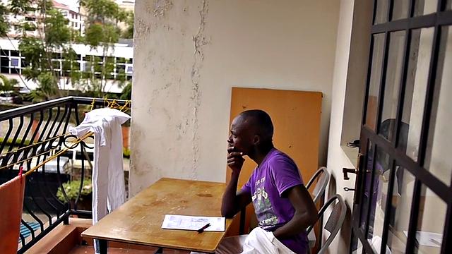 Straight African amateur solo