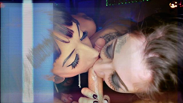 Anal Creampie for Busty MILF Joanna Angel