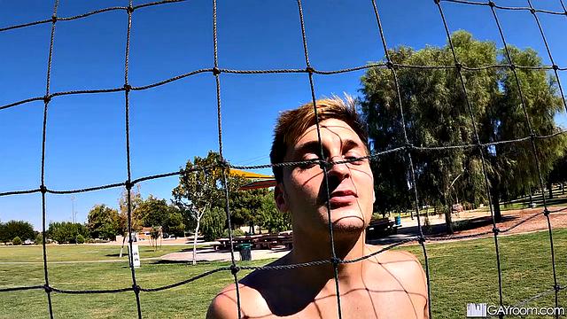 Volleyball Flip Bang