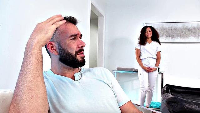 NURU MASSAGE - Sexy Masseuse Deals Some Pain With A Nice NURU Fuck SPANISH SUBTITLES