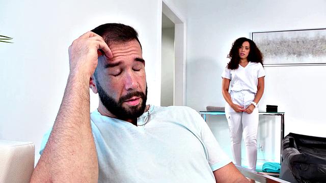 NURU MASSAGE - Sexy Masseuse Deals Some Pain With A Nice NURU Fuck SPANISH SUBTITLES