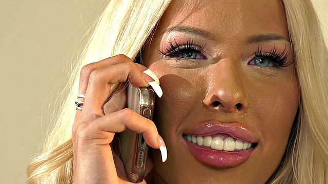 Big booty trans loves pounding in nice asshole