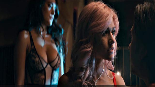 Natalie Martinez Striptease